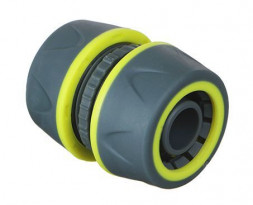 Соединители INBLOOM PROF+ Муфта ремонтная для шланга 3/4 обрезиненное покрытие ABS 169-033