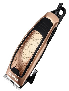 Машинка для стрижки CENTEK CT-2129 (чер/зол)