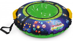 Тюбинг NIKA Игрушка. Тюбинг с круговым дизайном (ТБ3К-70/П2 с пришельцами)