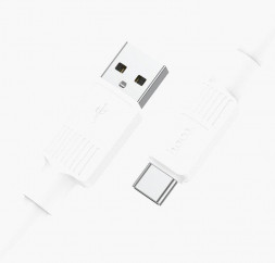 Кабель HOCO (6931474771018) X84 Type-C (m) 1.0m - белый