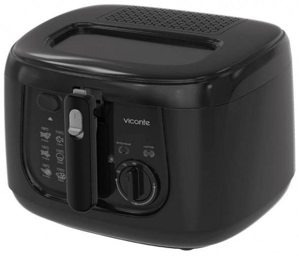 Фритюрница VICONTE VC-610 черная
