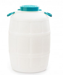 Канистра АЛЬТЕРНАТИВА М1008 Бочонок 75л. с навесными ручками