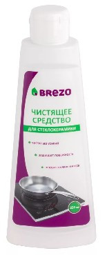 Чистящее средство для плит BREZO 97038 Чистящее средство для стеклокерамических плит 250 мл.