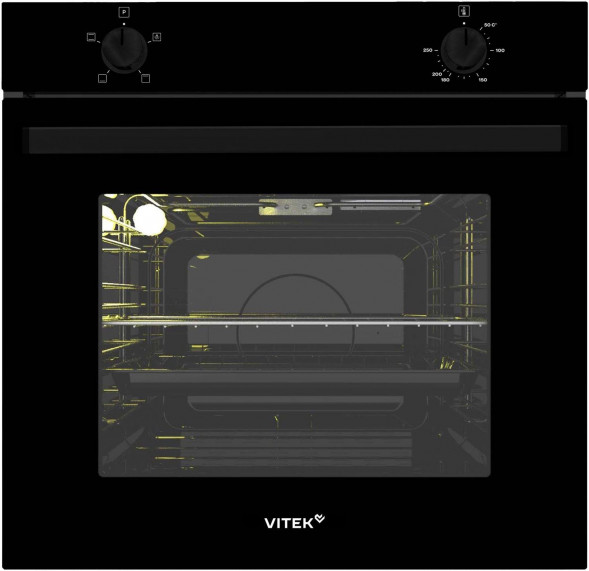 Духовой шкаф VITEK VEO 6230 BG стекло черное