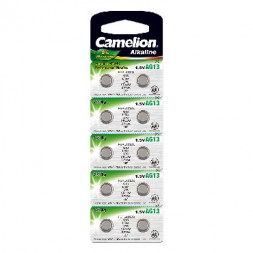 Элементы питания CAMELION (12821) AG13-BP10