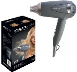 Фен SCARLETT TOP STYLE SC-074 серый