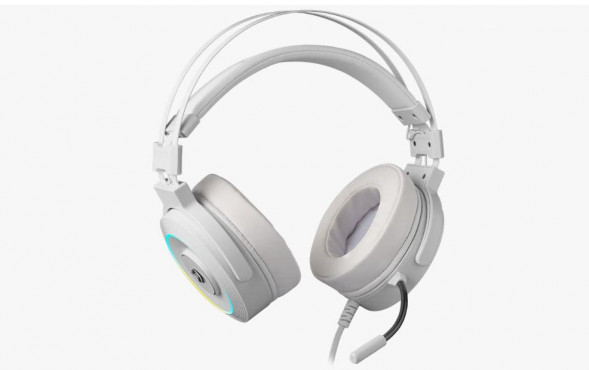 Игровая гарнитура REDRAGON (77885) Lamia 2 Белые, RGB, звук 7.1, USB