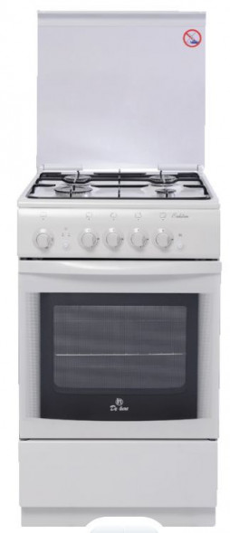 Плита газовая DE LUXE 5040.36Г (945201) бел.