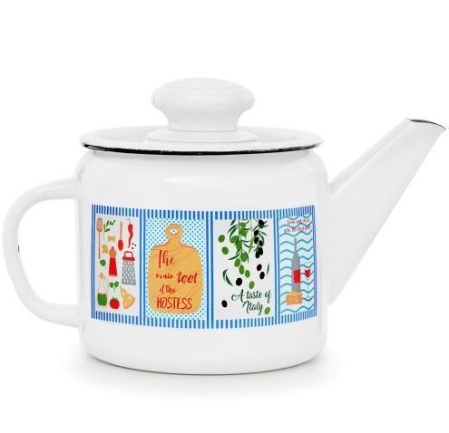 Чайник ЭСТЕТ Чайник ЭТ-72653 &quot;Вкус Италии&quot; 1.0л *8