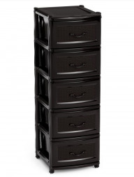 Комод АЛЬТЕРНАТИВА М6498 Эконом 5-ти секцион.