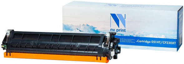 Картридж совместимый NV PRINT NV-051HT/CF230XT