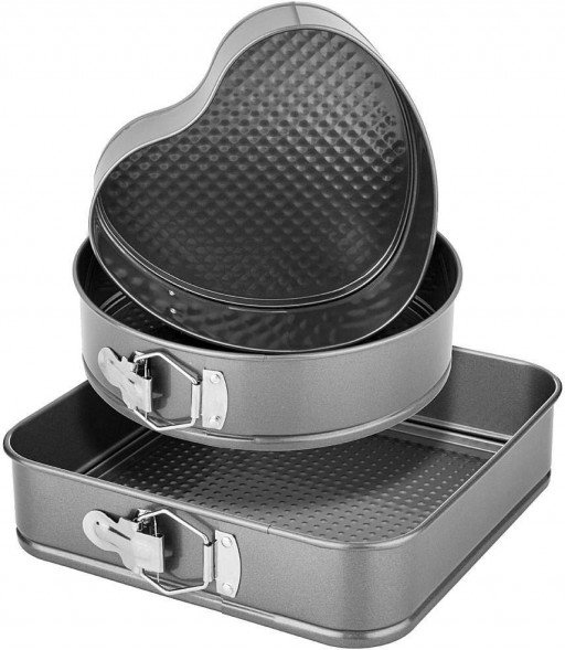 Набор форм AGNESS 930-060 для выпечки (3 предмета)