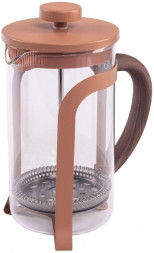 DOMENIK DMF262 Френч-пресс COLOR&WOOD карамельный 600мл