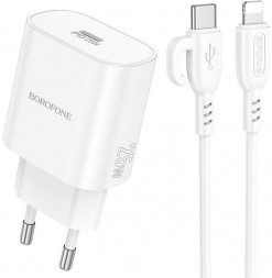 СЗУ BOROFONE (6941991112263) BA82Aia White