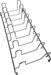 Органайзер UNISTOR KRONE SILVER настольный для крышек 212604