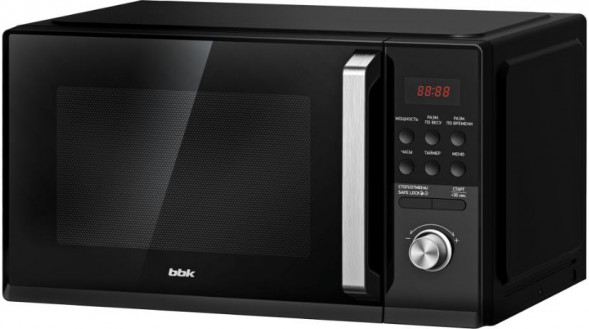 Микроволновая печь BBK 25MWS-954T/B черный