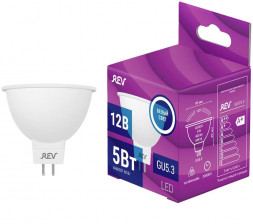 Лампа светодиодная REV 32372 3 MR16 5Вт GU5.3 4000K