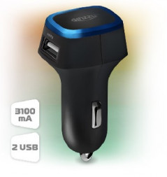 Автомобильное ЗУ GINZZU GA-4415UB
