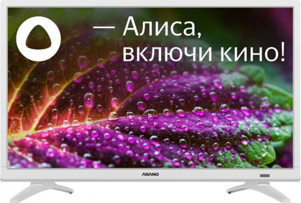 ASANO 24LH8011T SMART Яндекс белый