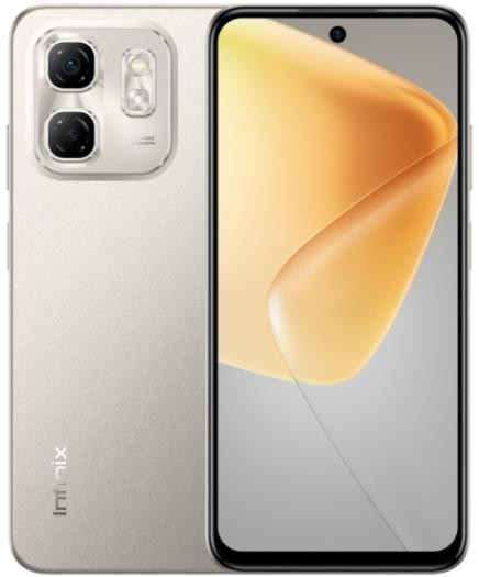 Смартфон INFINIX Hot 50i X6531B 4/128Gb Grey Titanium