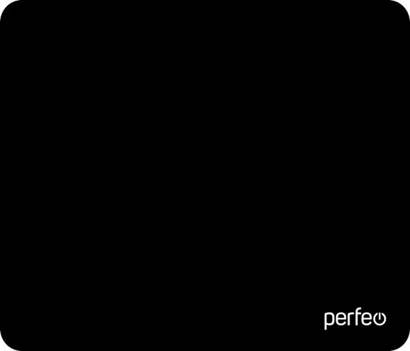 Коврик для компьютерной мыши PERFEO (PF_D0717) &quot;Black&quot; &quot;Чёрный&quot;