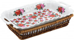 ROSENBERG RCE-035009-RR Блюдо прямоугольное