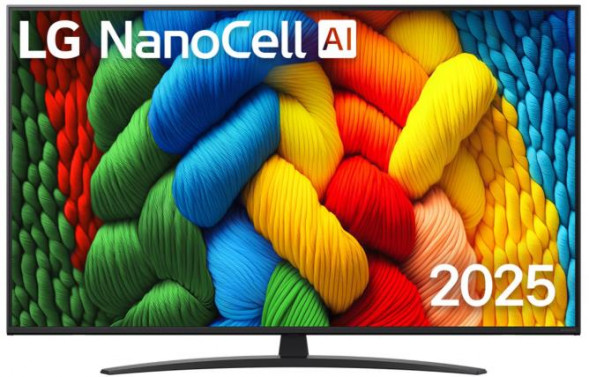 Телевизор LG 55NANO81A6A.ARUG
