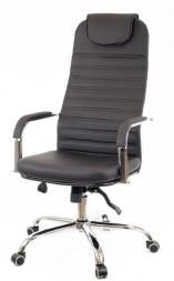 Кресло EVERPROF EP 708 ТМ Экокожа Черный