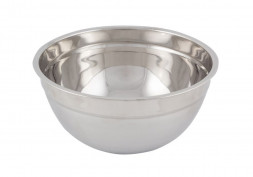 Миска MALLONY Миска Bowl-Ring-22, объем 2,5 л, из нерж стали, смешанная полировка, диа 22 см (002798)
