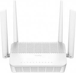 CUDY GP3000 AX3000 Wi-Fi 6 GPON Router Dual Band Gigabit xPON, Realtek chipset, GPON/EPON, 2402Mbps at 5GHz + 576Mbps at 2.4GHz, 802.11ax/ac/a/b/g/n,