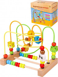 Игрушка РЫЖИЙ КОТ Лабиринт ЖИВОТНЫЕ (23*21*16 см)(в коробке) ( Арт. ИД-5133)