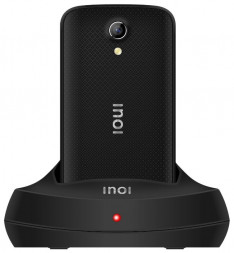 Телефон мобильный INOI 247B Black с док-станцией (2 SIM)