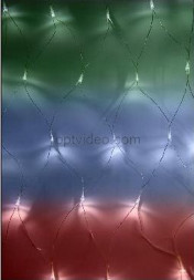 Электрогирлянды NEON-NIGHT (215-129) Гирлянда - сеть светодиодная 1, 5х1, 5м мультиколор