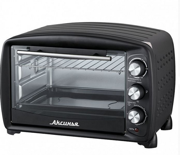 Духовка АКСИНЬЯ КС-5700 36л черный