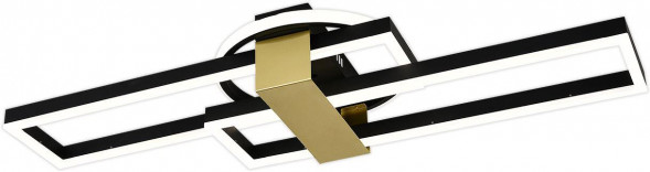 ESCADA 10278/3 LED*120W Black/Gold