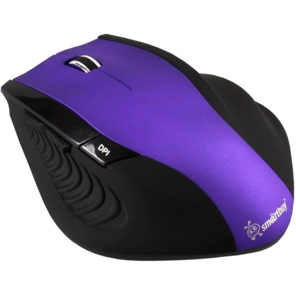 Мышь компьютерная SMARTBUY (SBM-613AG-P/K), фиолетовый