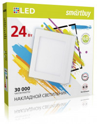 Светильник SMARTBUY (SBL-SqSDL-24-65K) 24w/6500K