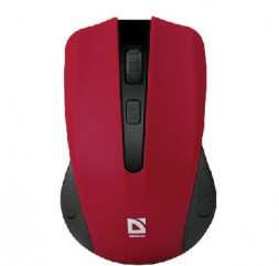 Мышь беспроводная DEFENDER (52937) ACCURA MM-935 красный
