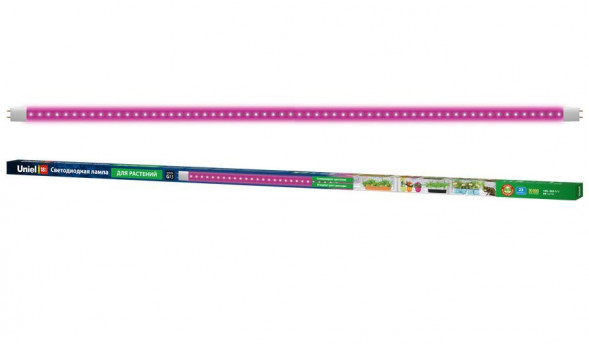 ЛАМПЫ СВЕТОДИОДНЫЕ (G4, G9, G13/T8, G5/T5) UNIEL (UL-00006698) LED-T8-18W/SPSB/G13/CL PLP30WH