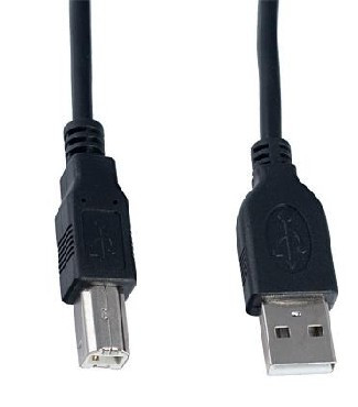 Кабель, переходник PERFEO (U4103) USB2.0 A вилка - В вилка 3 м
