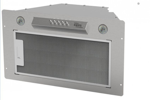 Встраиваемая вытяжка OASIS UM-50S (V) (making oasis everywhere) нерж. сталь