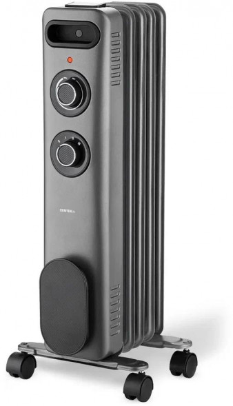 МАСЛЯНЫЕ РАДИАТОРЫ CENTEK CT-6232-5 GRAY