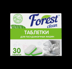 Таблетки для Посудомоечной машины FOREST CLEAN Таблетки для Посудомоечной машины 30 шт