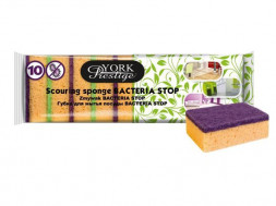 Губки для посуды YORK антибакт. Протект-10 Престиж 034010