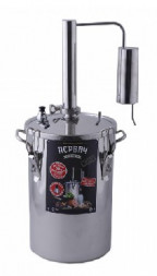 Дистиллятор УЗБИ Первач Элит 20Т, 20л, Самогонный аппарат (дистиллятор)