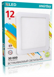 люстра SMARTBUY (SBL-DLSQ-12-4K) 12W/4000K