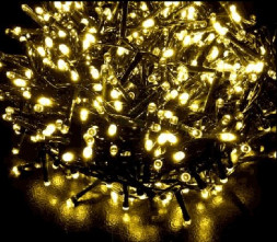 Электрогирлянда WINTER GLADE Теплый свет 1000 ламп