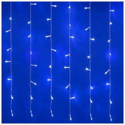 Электрогирлянда UNIEL UL-00007217 ULD-C3020-240/TTK WHITE IP44 Занавес 3х2м. Соединяемый. 240 светодиодов. Белый свет.