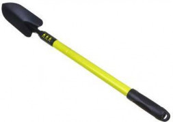 Лопатка садовая телескопическая INBLOOM Лопатка садовая телескопическая 71-97х8см, 1мм, металл, пластик (181-083)