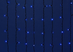 Занавес с коннекторами UNIEL (UL-00003936) ULD-C2030-240/TBK BLUE IP67